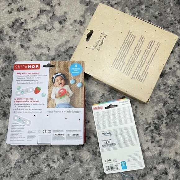 Baby Toys and feeding Set - Picture 4 of 8